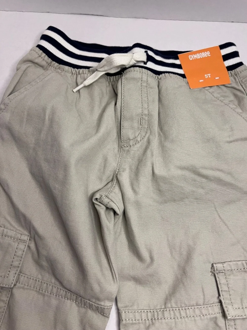 New with Tags! Gymboree boys cargo jogger pants in size 5T.